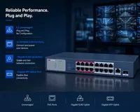 Коммутатор DS-3E0318P-E/M(B)(O-STD)