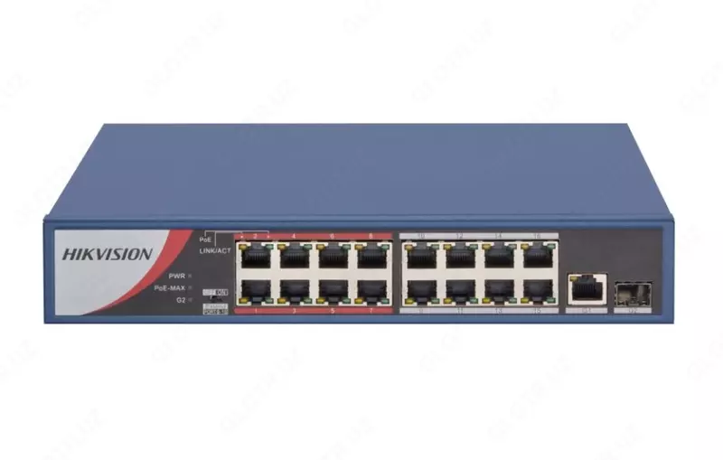  Коммутатор DS-3E0318P-E/M(B)(O-STD) - 