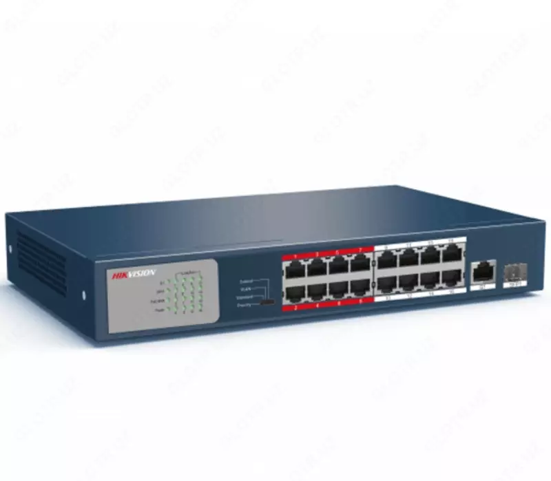   Коммутатор DS-3E0318P-E/M(B)(O-STD)