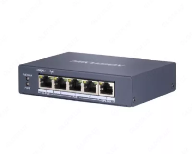  Коммутатор DS-3E0505HP-E - 