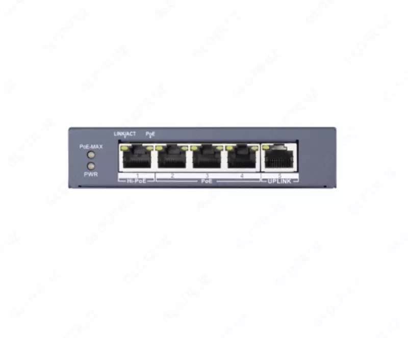  Коммутатор DS-3E0505HP-E Только в розницу