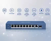 Коммутатор DS-3E0510P-E/M