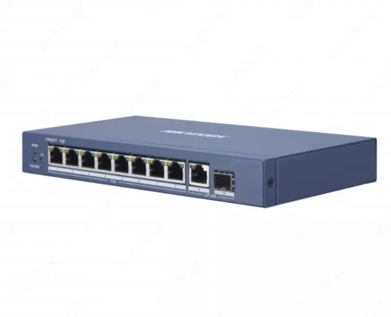  Коммутатор DS-3E0510P-E/M Только в розницу