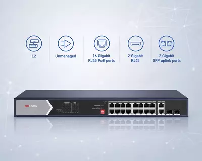Коммутатор DS-3E0520HP-E