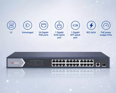 Коммутатор DS-3E0526P-E