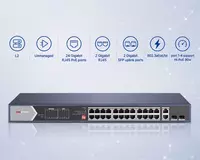 Коммутатор DS-3E0528HP-E