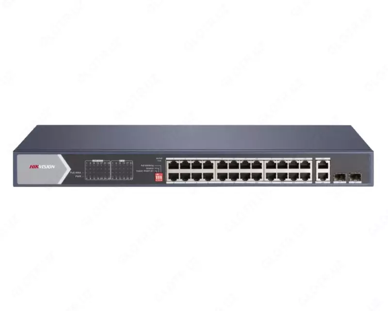   Коммутатор DS-3E0528HP-E