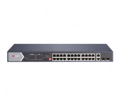  Коммутатор DS-3E0528HP-E WST