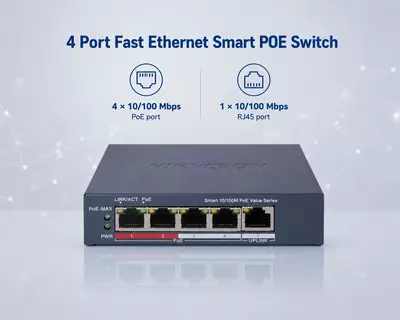 Коммутатор DS-3E1105P-EI/M