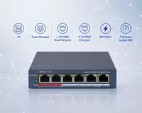 Коммутатор DS-3E1106P-EI/M(O-STD)