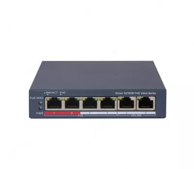  Коммутатор DS-3E1106P-EI/M(O-STD) Только в розницу