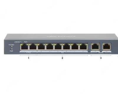  Коммутатор DS-3E1310P-EI Только в розницу