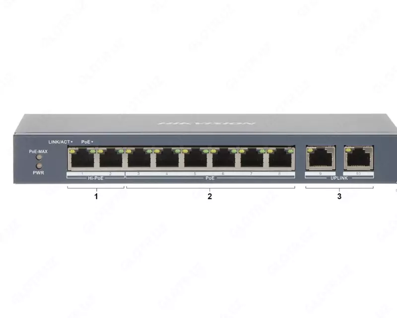  Коммутатор DS-3E1310P-EI Только в розницу
