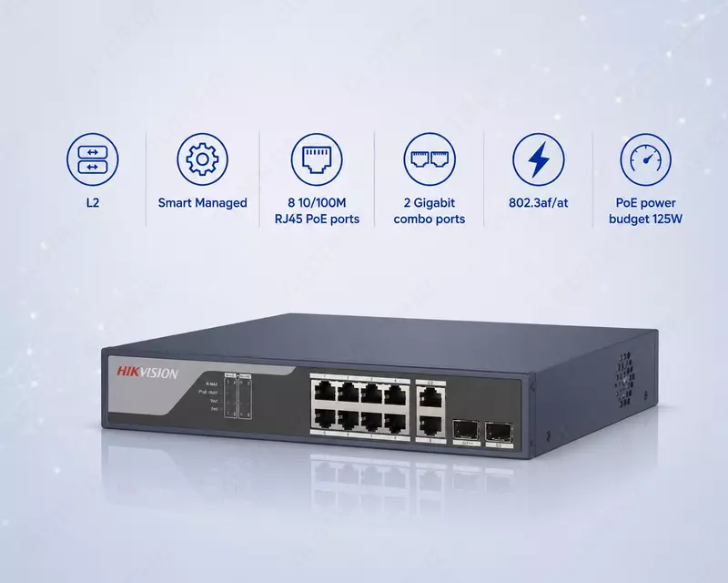 Коммутатор DS-3E1310P-SI