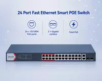 Коммутатор DS-3E1326P-EI