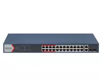  Коммутатор DS-3E1326P-EI - 