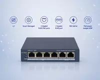 Коммутатор DS-3E1506P-EI/M