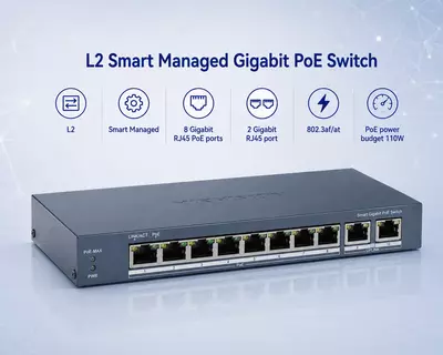 Коммутатор DS-3E1510P-EI