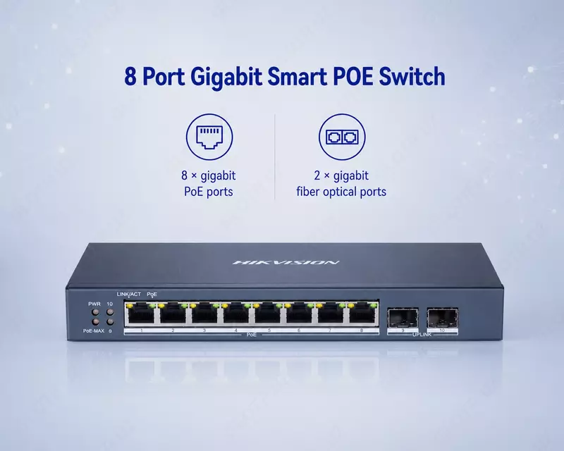 Коммутатор DS-3E1510P-SI