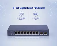 Коммутатор DS-3E1510P-SI-8P2F(O-STD)