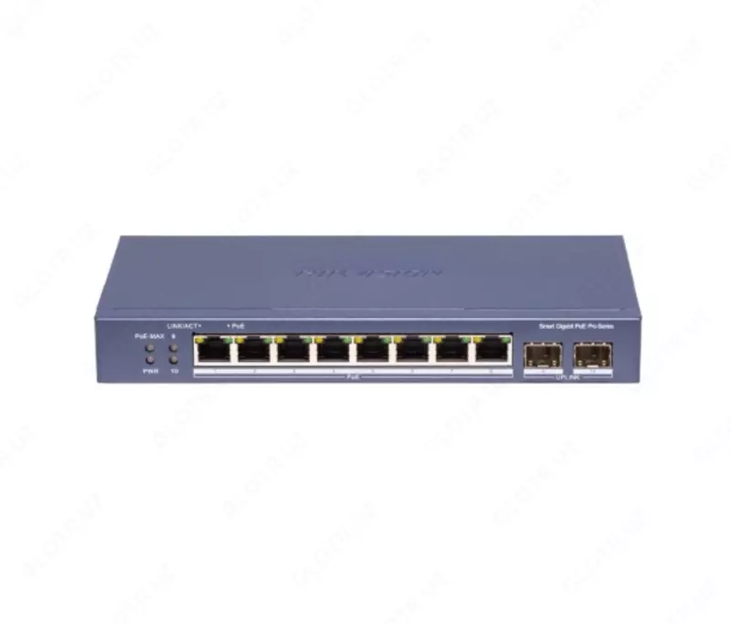  Коммутатор DS-3E1510P-SI-8P2F(O-STD) - 