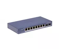 Коммутатор DS-3E1510P-SI-8P2F(O-STD) Только в розницу