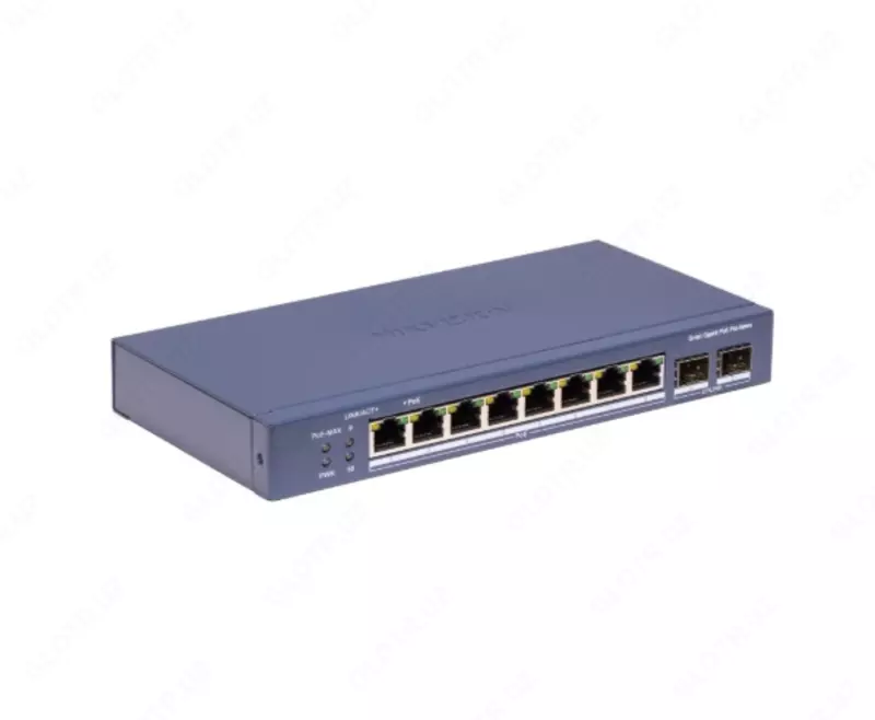  Коммутатор DS-3E1510P-SI-8P2F(O-STD) Только в розницу
