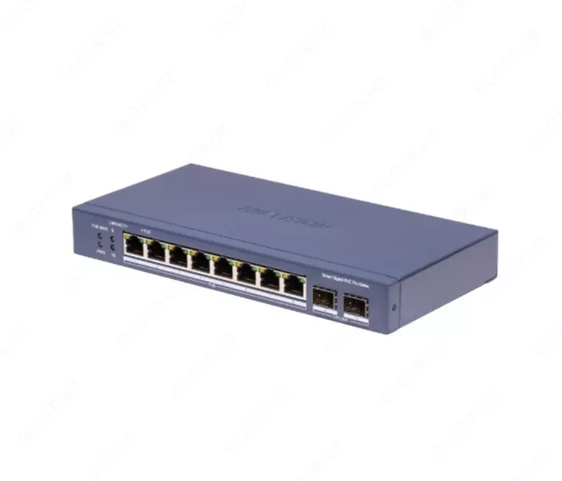  Коммутатор DS-3E1510P-SI-8P2F(O-STD) WST