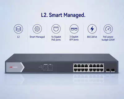 Коммутатор DS-3E1518P-SI