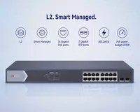 Коммутатор DS-3E1518P-SI