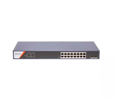  Коммутатор DS-3E1518P-SI-16P2F - 