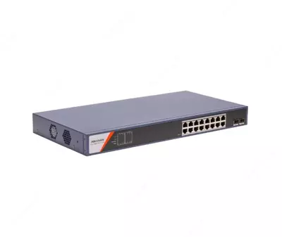   Коммутатор DS-3E1518P-SI-16P2F