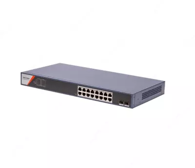  Коммутатор DS-3E1518P-SI-16P2F WST