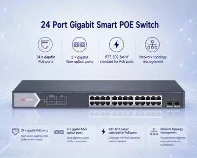Коммутатор DS-3E1526P-SI