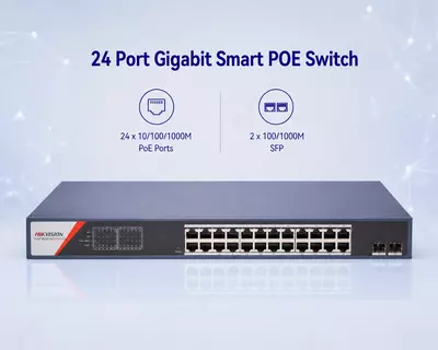 Коммутатор DS-3E1526P-SI-24P2F