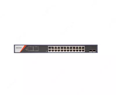   Коммутатор DS-3E1526P-SI-24P2F