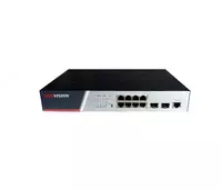  Коммутатор DS-3E2510P(B) Только в розницу