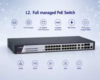 Коммутатор DS-3E2528P(B)