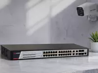   Коммутатор DS-3E2528P(B)