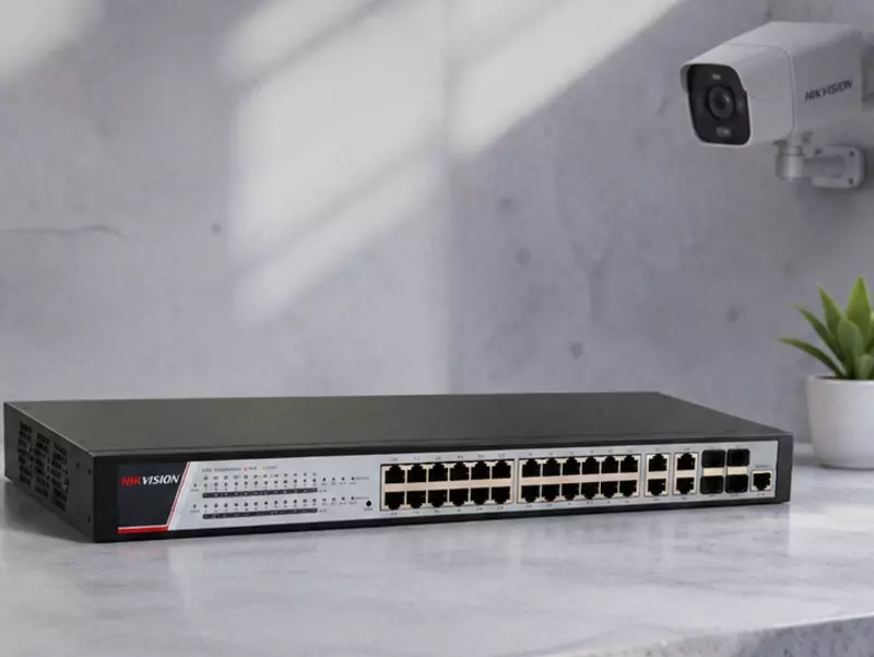   Коммутатор DS-3E2528P(B)