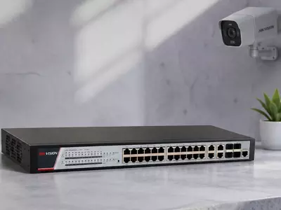   Коммутатор DS-3E2528P(B)