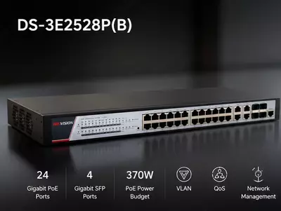  Коммутатор DS-3E2528P(B) WST