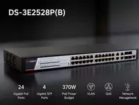  Коммутатор DS-3E2528P(B) WST