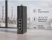 Коммутатор DS-3T0506HP-E/HS