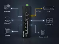 Коммутатор DS-3T0506HP-E/HS - 