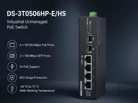  Коммутатор DS-3T0506HP-E/HS Только в розницу