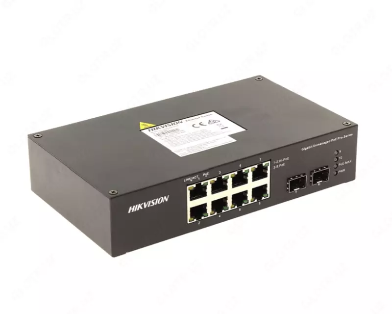  DS-3T0510HP-E/HS sanoat PoE kommutatori Chakana savdo