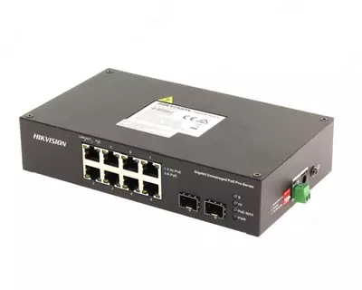  Коммутатор DS-3T0510HP-E/HS WST