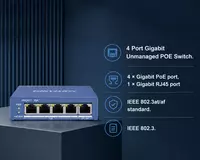 Коммутатор DS-3E0505P-E/M