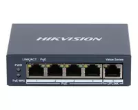  Коммутатор DS-3E0505P-E/M Только в розницу
